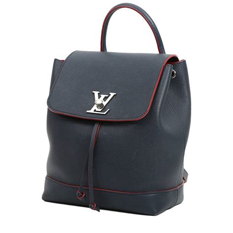 louis vuitton lockme backpack blue|louis vuitton lockme backpack discontinued.